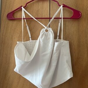 Abercrombie & Fitch White Camisole